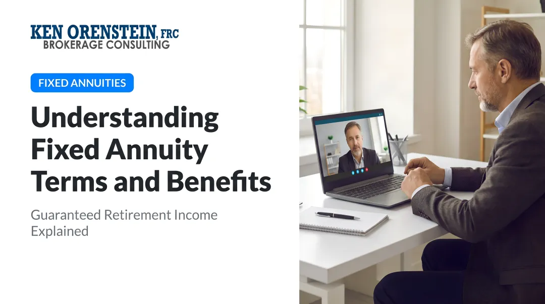 Understanding Fixed Annuity Terms and Benefits