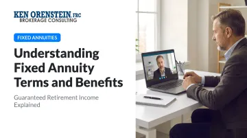 Understanding Fixed Annuity Terms and Benefits