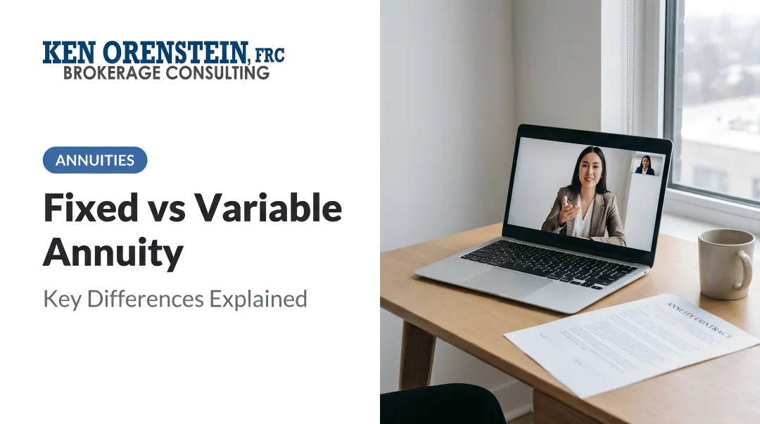Fixed vs Variable Annuity: Key Differences Explained