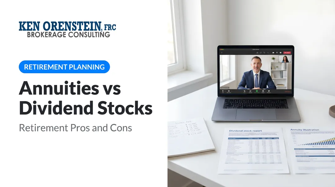 Annuities vs Dividend Stocks: Retirement Pros and Cons