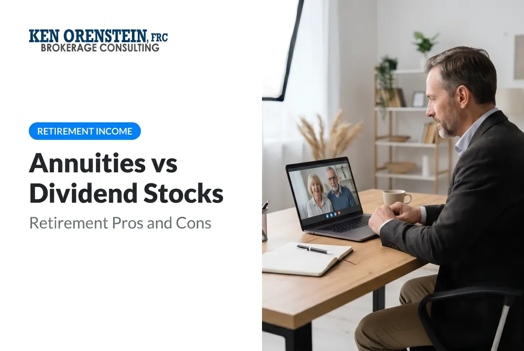 Annuities vs Dividend Stocks: Retirement Pros and Cons