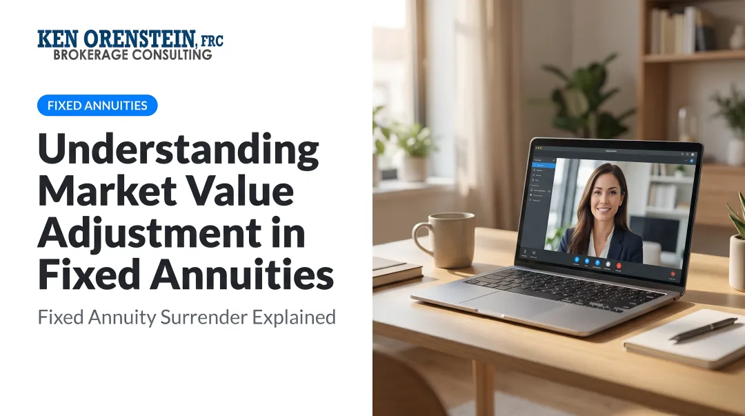 Understanding Market Value Adjustment in Fixed Annuities