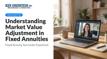 Understanding Market Value Adjustment in Fixed Annuities