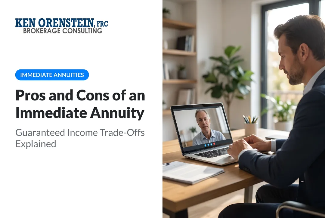 Pros and Cons of an Immediate Annuity