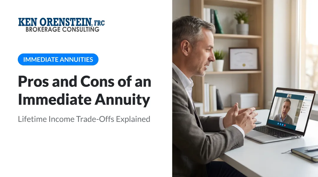 Pros and Cons of an Immediate Annuity