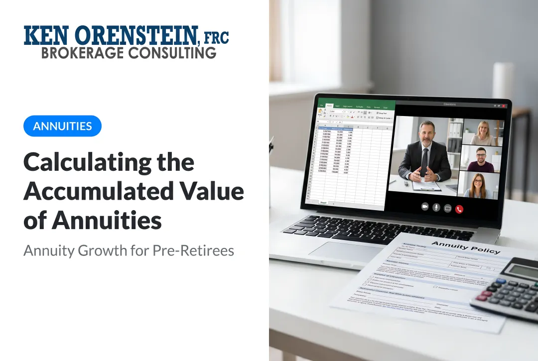 Calculating the Accumulated Value of Annuities