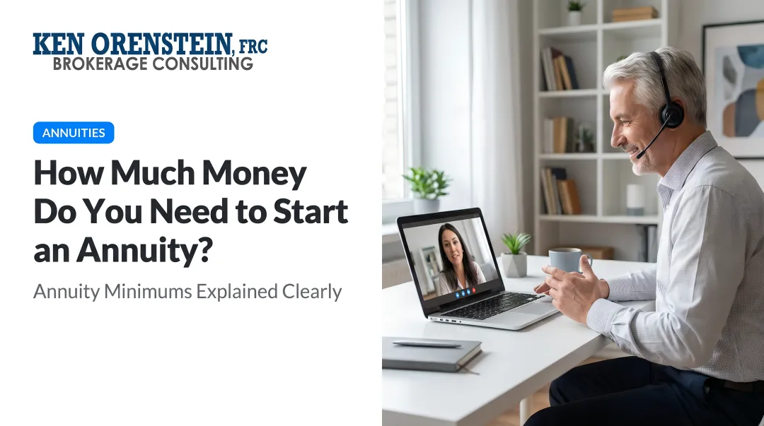 How Much Money Do You Need to Start an Annuity?