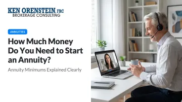 How Much Money Do You Need to Start an Annuity?
