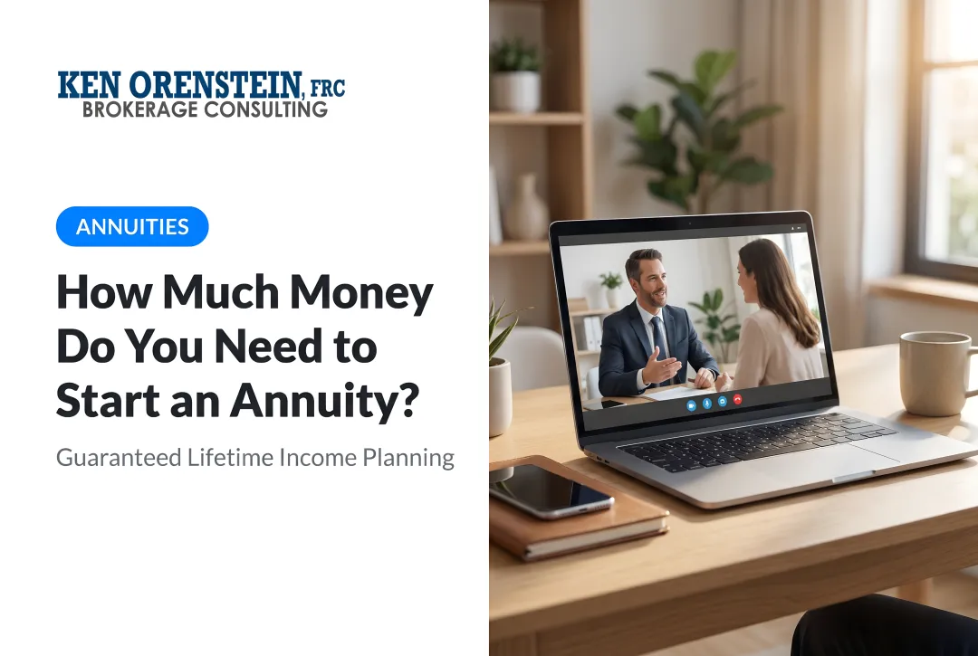 How Much Money Do You Need to Start an Annuity?