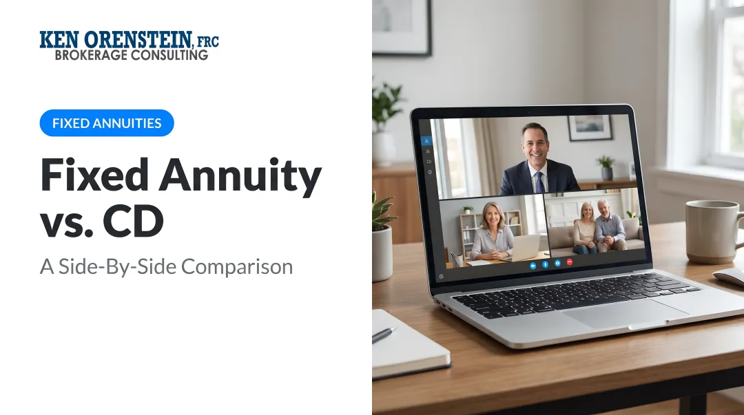 Fixed Annuity vs. CD: A Side-By-Side Comparison