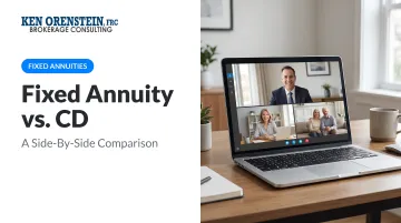Fixed Annuity vs. CD: A Side-By-Side Comparison