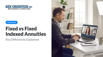 Fixed vs Fixed Indexed Annuities: Key Differences Explained