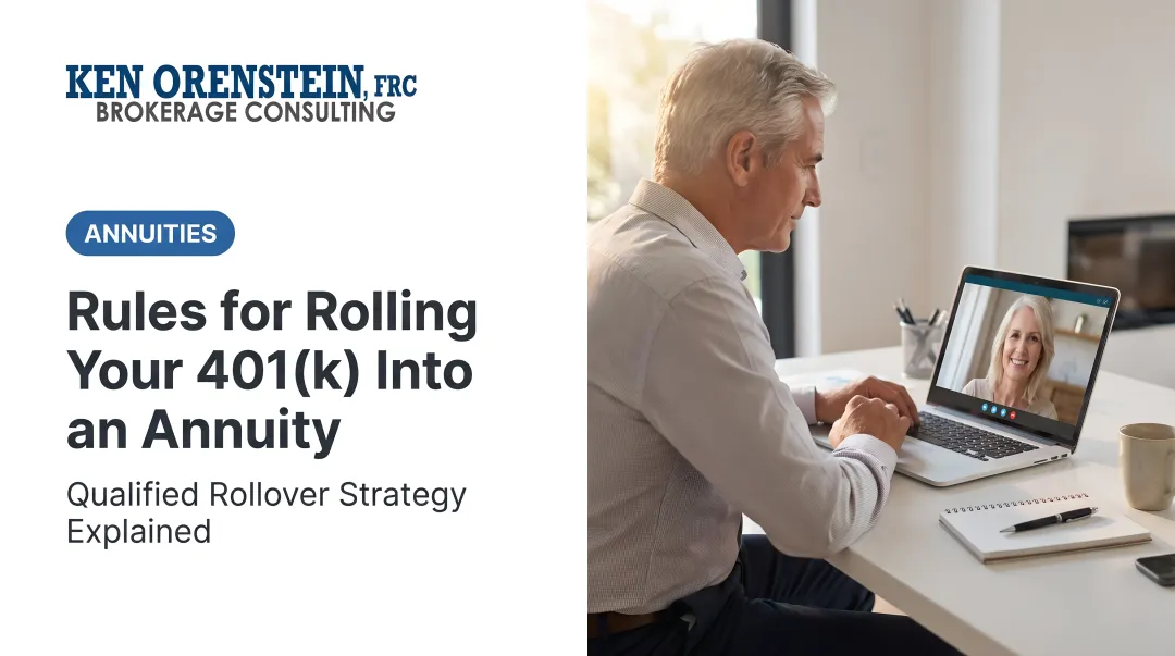 Rules for Rolling Your 401(k) Into an Annuity