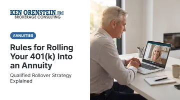 Rules for Rolling Your 401(k) Into an Annuity