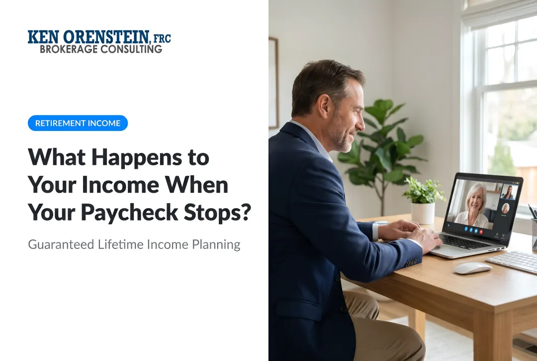 What Happens to Your Income When Your Paycheck Stops?