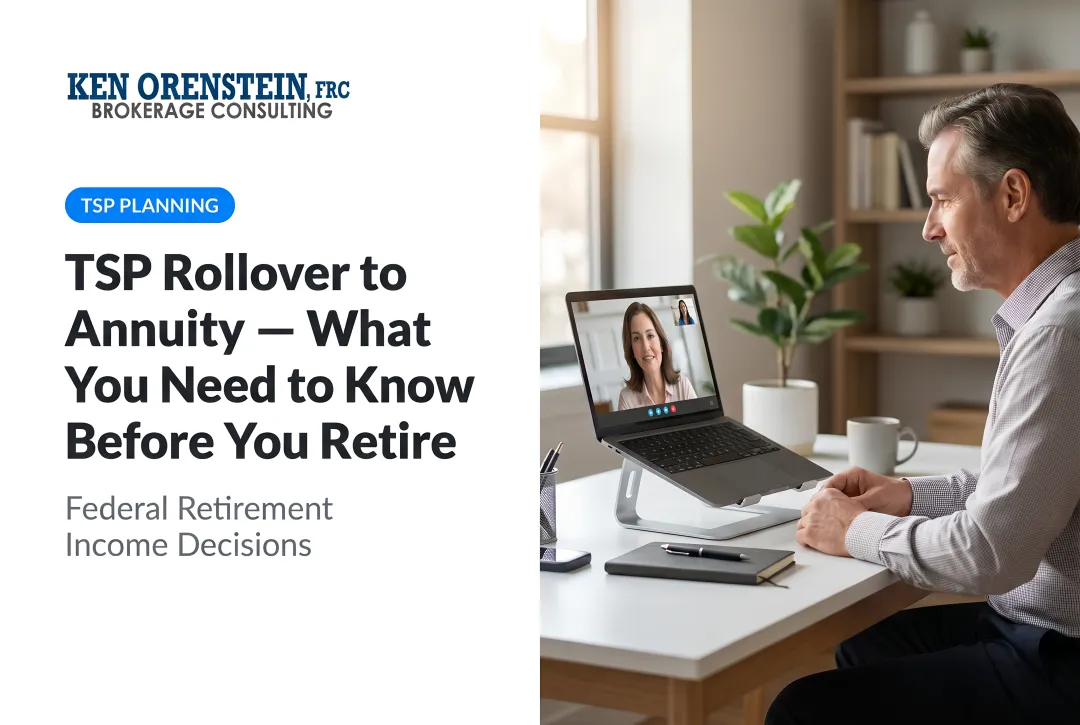 TSP Rollover to Annuity — What You Need to Know Before You Retire