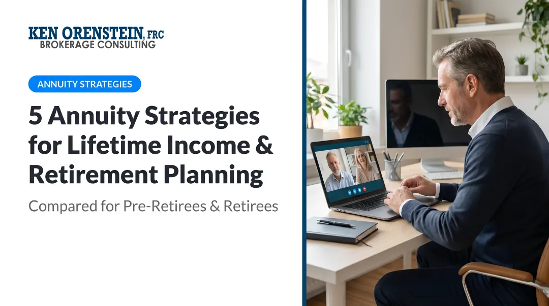 5 Annuity Strategies for Lifetime Income &amp; Retirement Planning