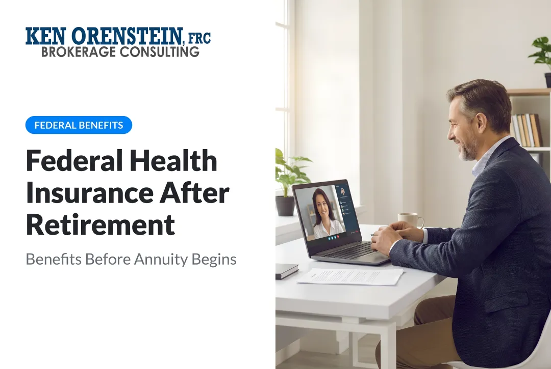 Federal Health Insurance After Retirement: Benefits Before Annuity Begins