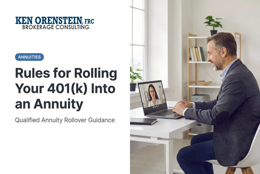 Rules for Rolling Your 401(k) Into an Annuity