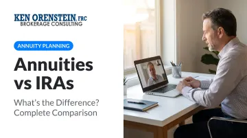 Annuities vs IRAs: What's the Difference? Complete Comparison
