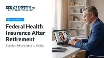 Federal Health Insurance After Retirement: Benefits Before Annuity Begins