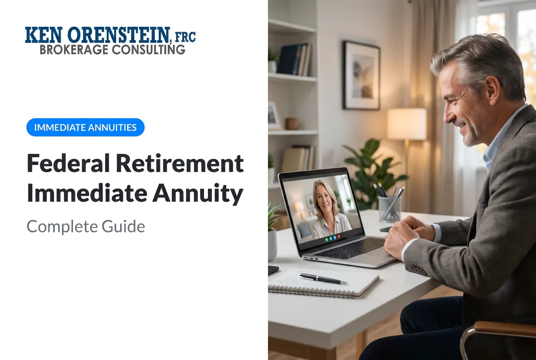 Federal Retirement Immediate Annuity: Complete Guide