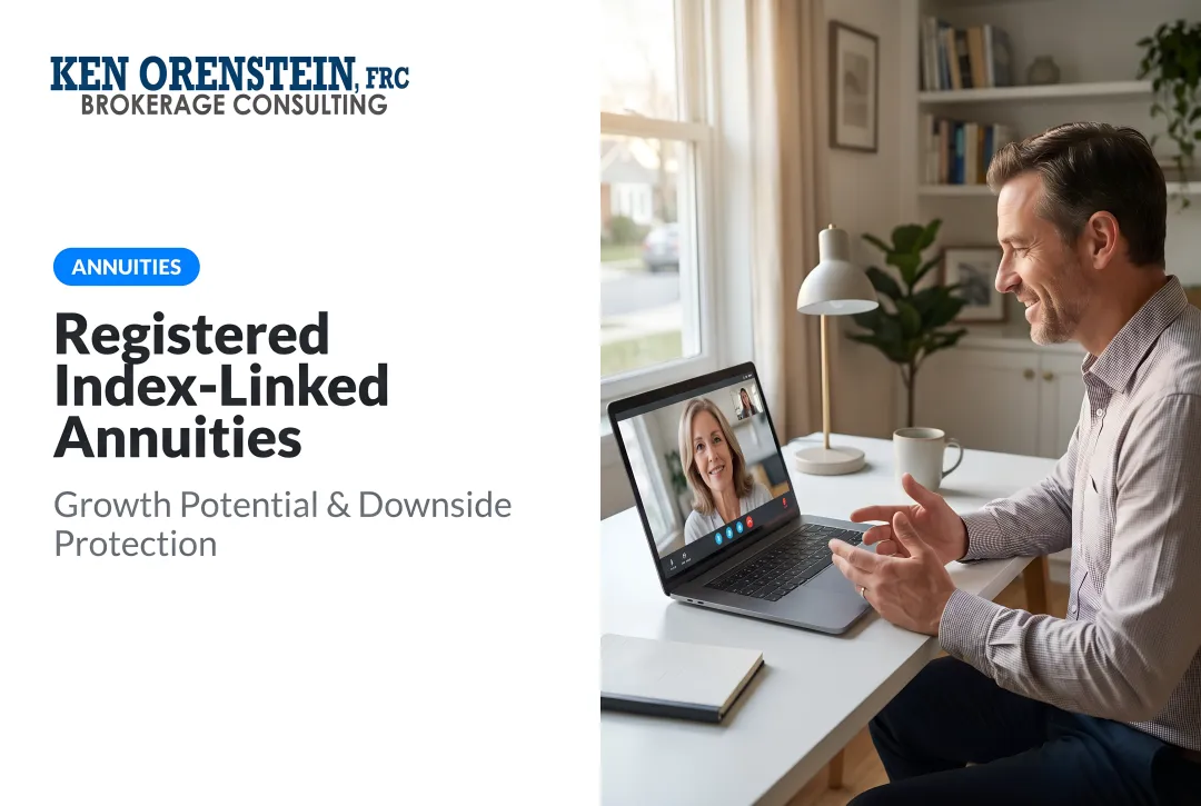 Registered Index-Linked Annuities: Growth Potential & Downside Protection