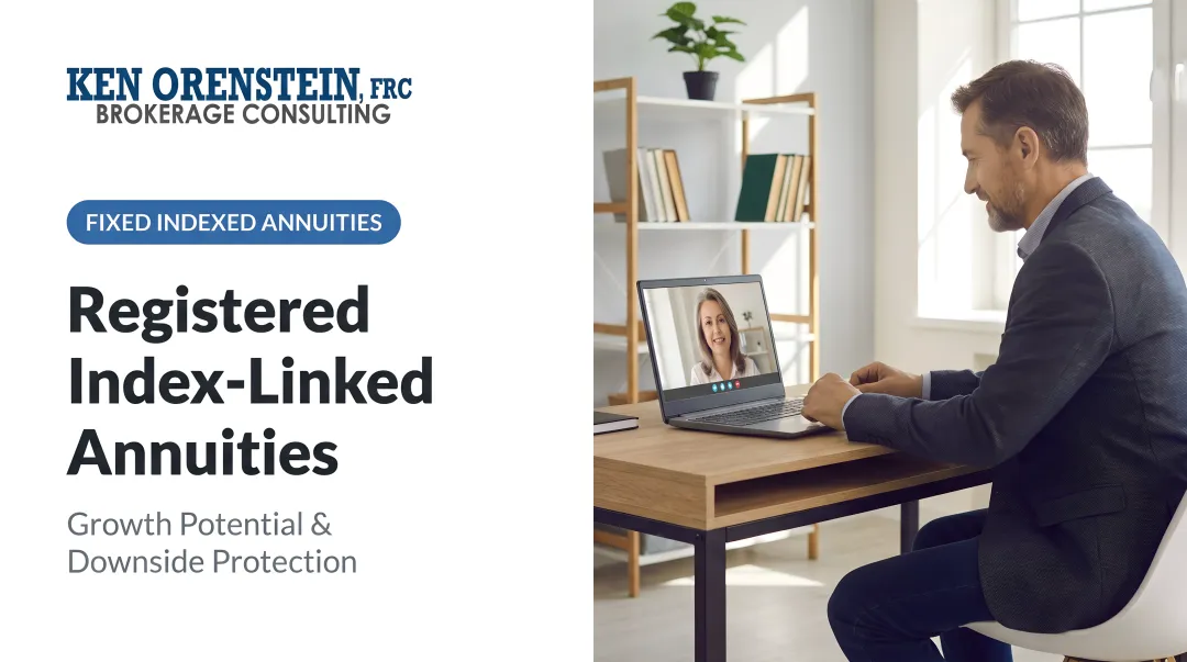 Registered Index-Linked Annuities: Growth Potential &amp; Downside Protection