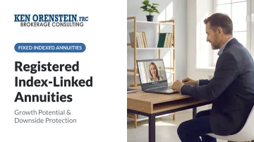 Registered Index-Linked Annuities: Growth Potential &amp; Downside Protection