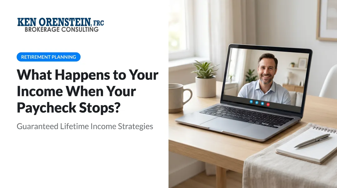 What Happens to Your Income When Your Paycheck Stops?