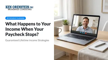 What Happens to Your Income When Your Paycheck Stops?