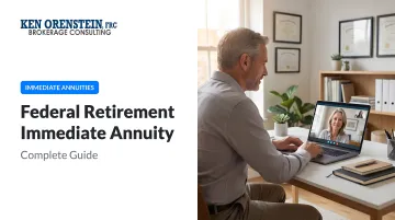 Federal Retirement Immediate Annuity: Complete Guide
