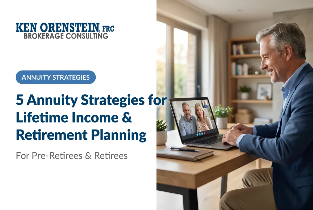 5 Annuity Strategies for Lifetime Income & Retirement Planning