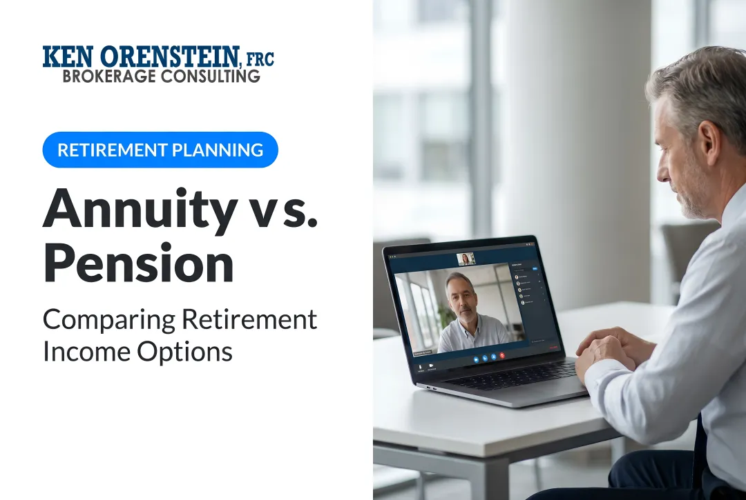 Annuity vs. Pension: Comparing Retirement Income Options