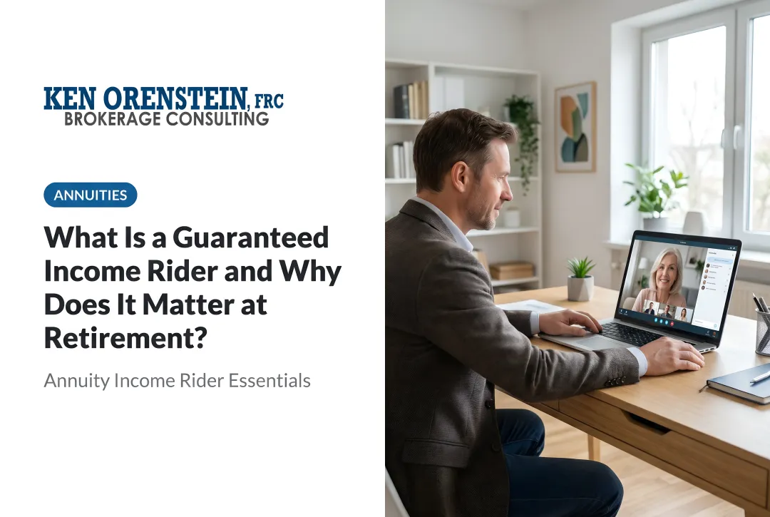 What Is a Guaranteed Income Rider and Why Does It Matter at Retirement?