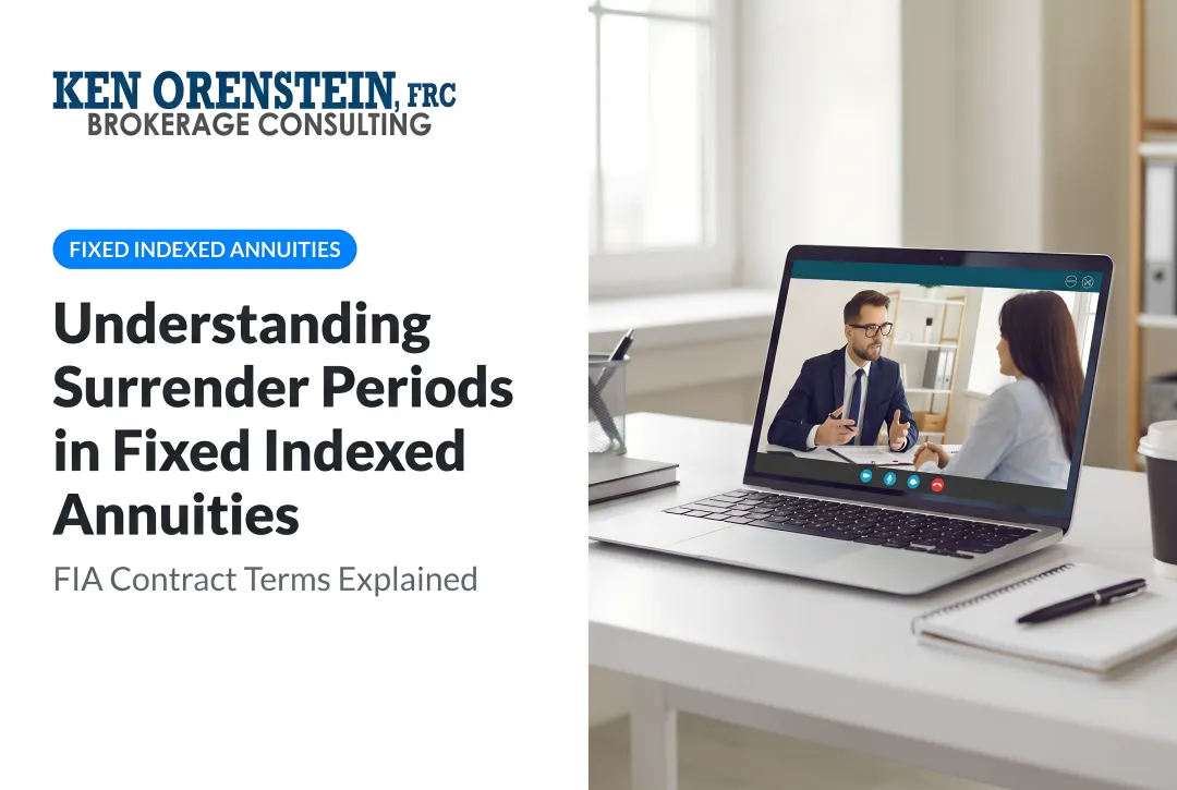 Understanding Surrender Periods in Fixed Indexed Annuities