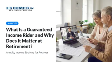 What Is a Guaranteed Income Rider and Why Does It Matter at Retirement?