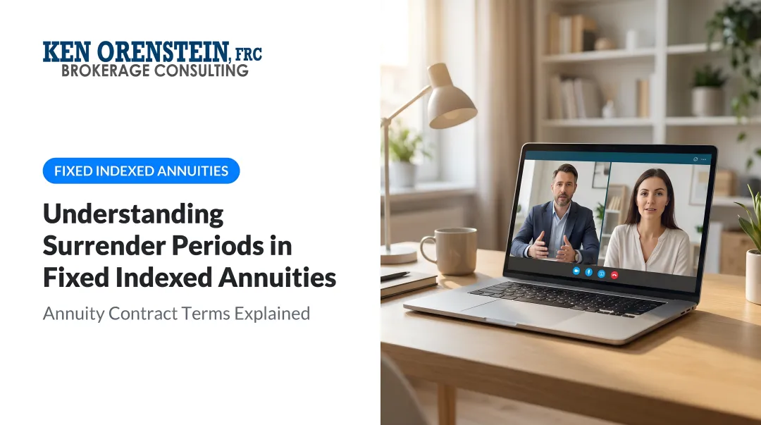 Understanding Surrender Periods in Fixed Indexed Annuities