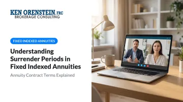 Understanding Surrender Periods in Fixed Indexed Annuities