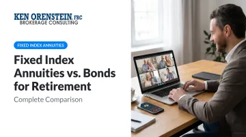 Fixed Index Annuities vs. Bonds for Retirement: Complete Comparison