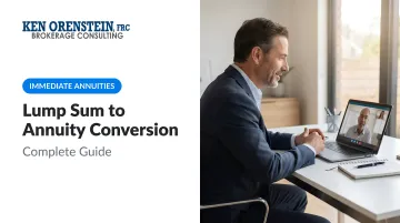 Lump Sum to Annuity Conversion: Complete Guide