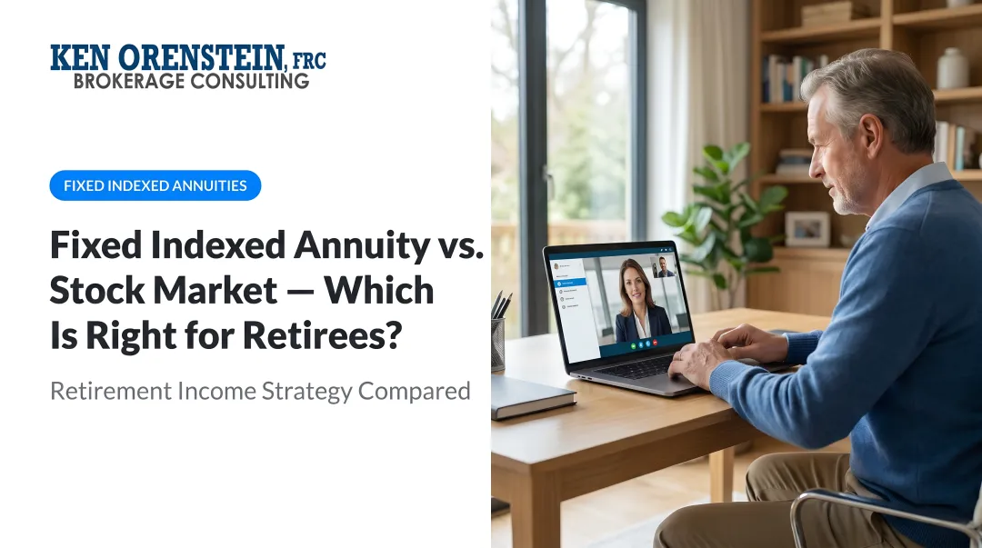 Fixed Indexed Annuity vs. Stock Market — Which Is Right for Retirees?