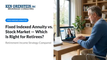 Fixed Indexed Annuity vs. Stock Market — Which Is Right for Retirees?