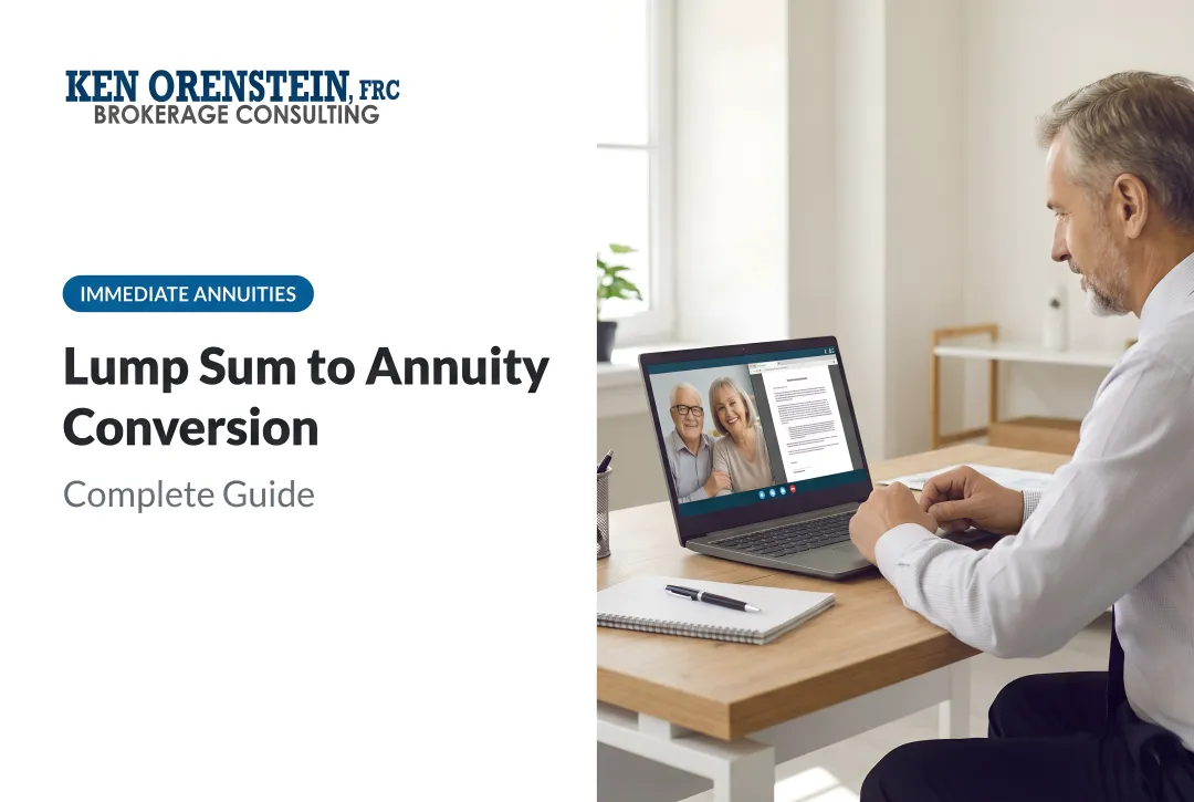 Lump Sum to Annuity Conversion: Complete Guide