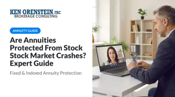 Are Annuities Protected From Stock Market Crashes? Expert Guide