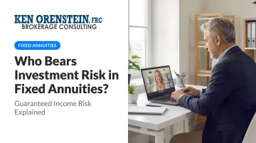 Who Bears Investment Risk in Fixed Annuities?