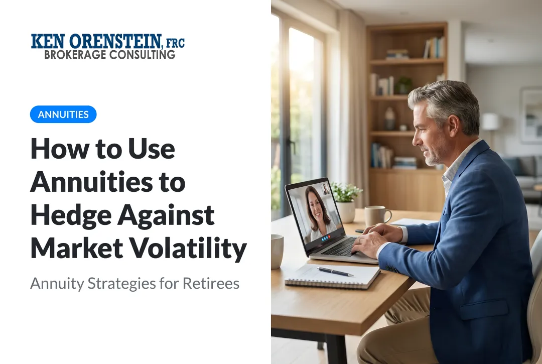 How to Use Annuities to Hedge Against Market Volatility
