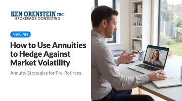 How to Use Annuities to Hedge Against Market Volatility