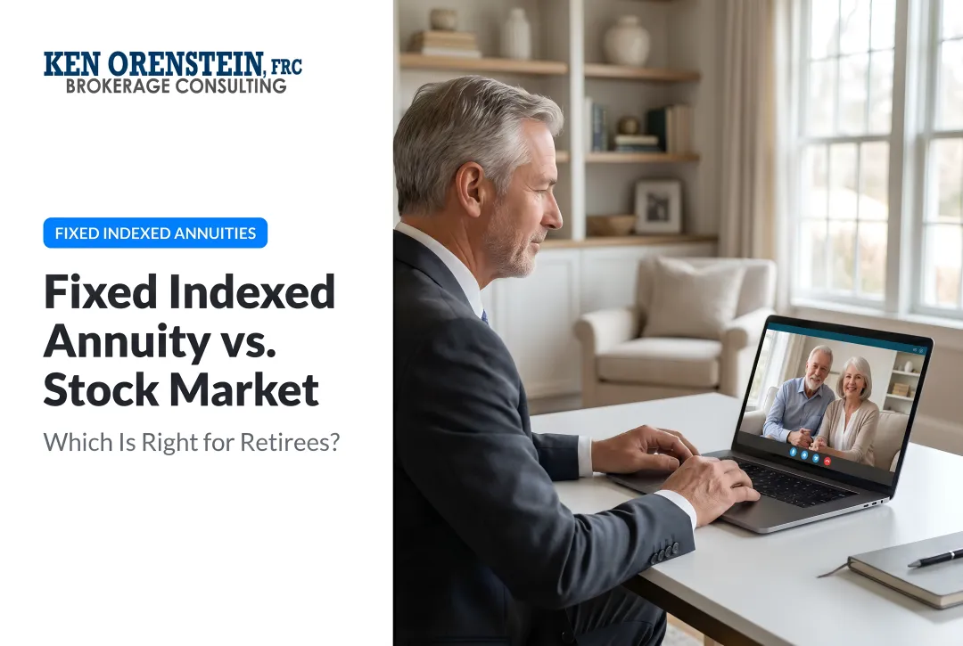 Fixed Indexed Annuity vs. Stock Market — Which Is Right for Retirees?