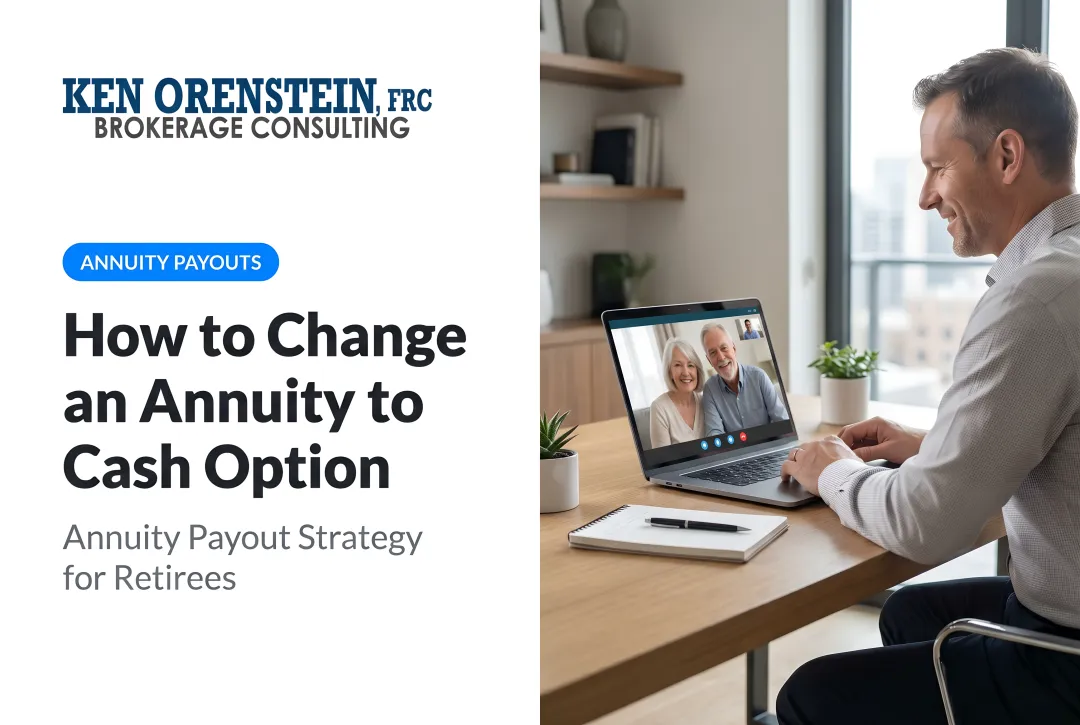 How to Change an Annuity to Cash Option